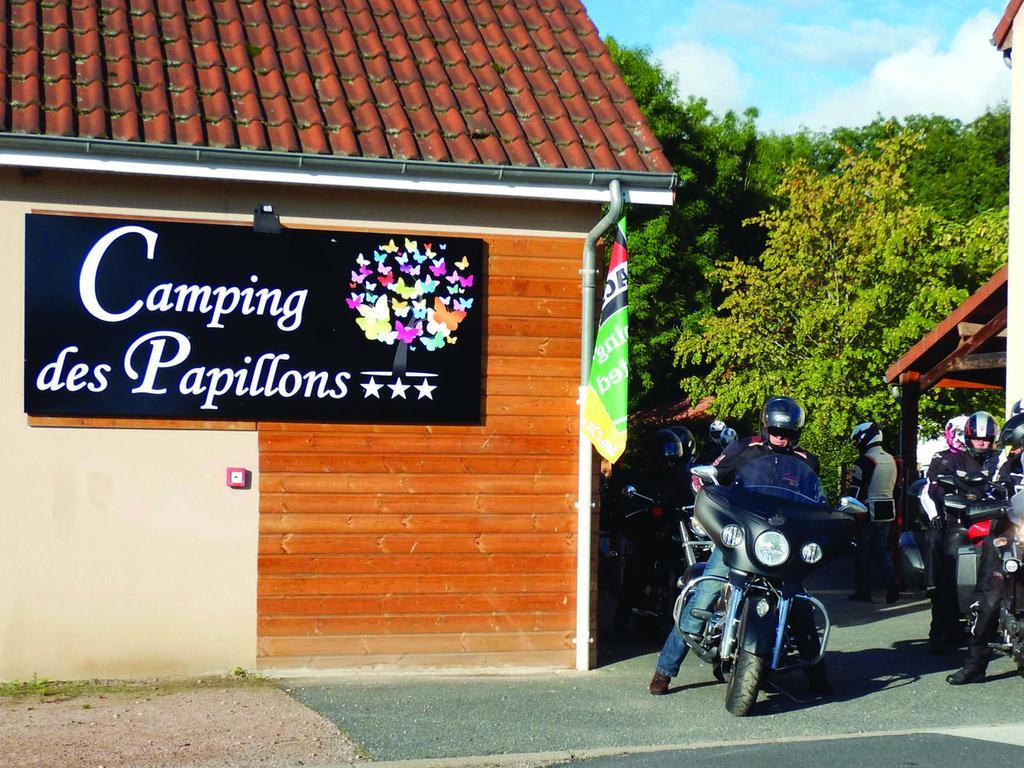 Camping Des Papillons Lalizolle Exterior photo