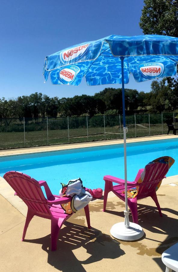 Camping Des Papillons Lalizolle Exterior photo